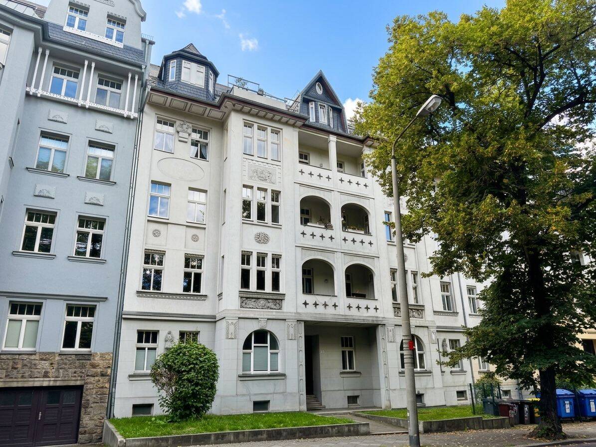 Bezugsfreie 3-Zimmer-Wohnung mit Balkon in Chemnitz-Kaßberg!, 9112 Chemnitz (Altendorf Kaßberg Zentrum)