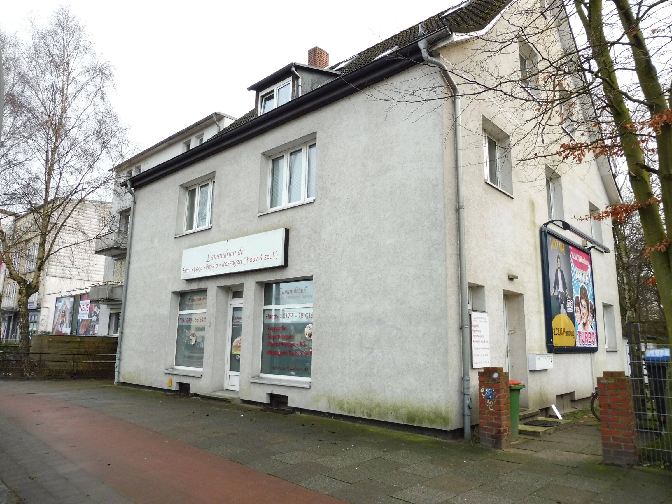 2,5 Zimmer Dachgeschoss-Wohnung in Barmbek-Nord, 22177 Hamburg (Wandsbek Bramfeld Steilshoop)
