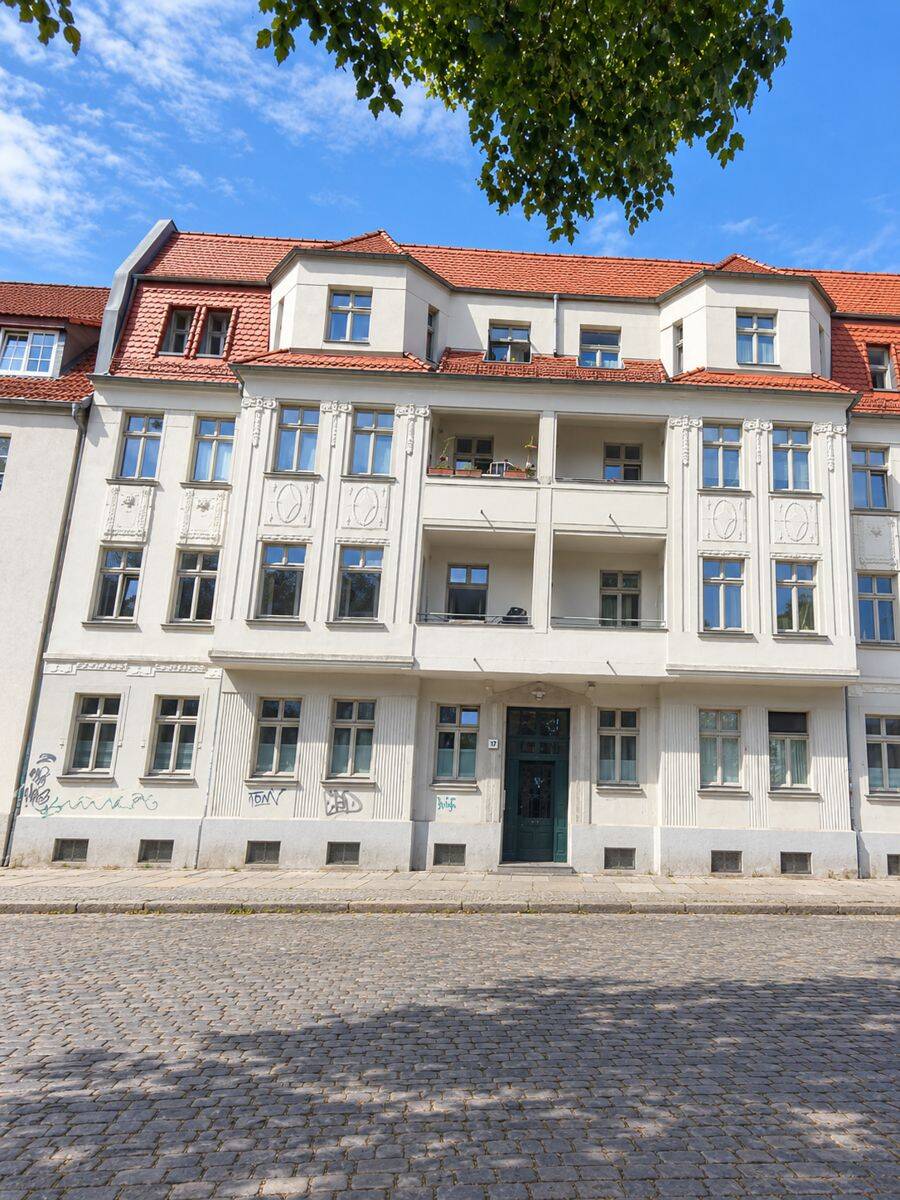 2-Zimmer-Dachgeschosswohnung in Magdeburg-Stadtfeld Ost, 39108 Magdeburg (Altstadt Stadtfeld Ost)