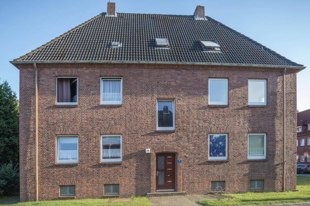 3-Zimmer-Wohnung in Wilhelmshaven Hansaviertel, 26382 Wilhelmshaven (Bant Heppens Innenhafen Innenstadt Siebethsburg)