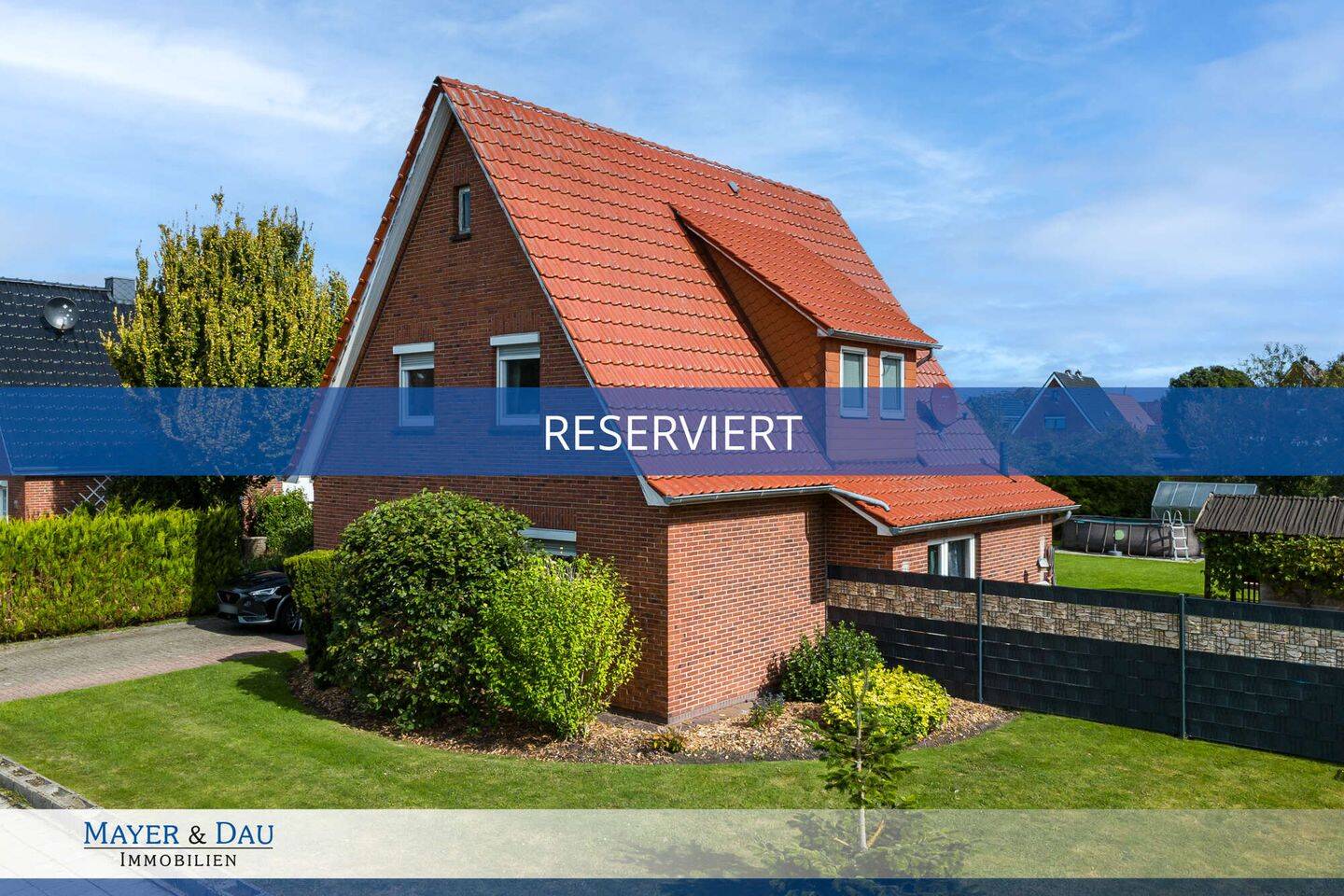 Gepflegtes Einfamilienhaus mit Garten, Terrasse und Garage, Obj. 10221, 26655 Westerstede