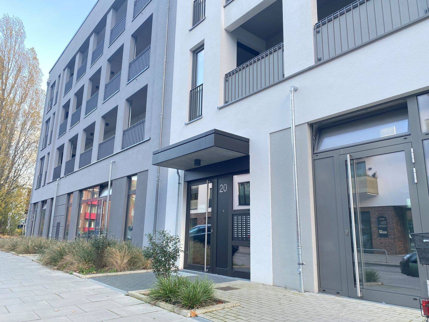 Ideale Singlewohnung zur Miete in Hamburg-Wandsbek – Wentzel Dr., 22041 Hamburg (Wandsbek Marienthal Tonndorf)
