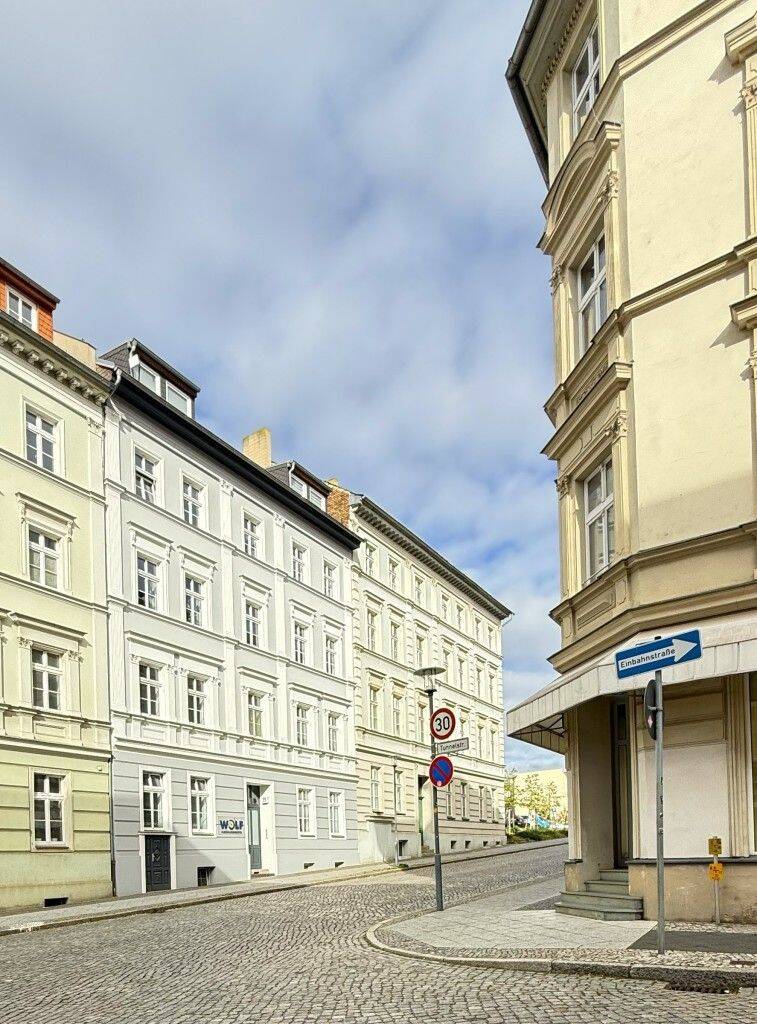 Modernes Wohnen mit Altbau-Charme – Singlewohnung – 1. OG – in Bahnhofs- und Zentrumsnähe, 15232 Frankfurt (Oder) (Frankfurt)