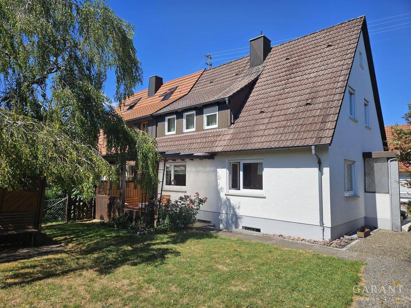 Wohlfühlhaus mit idyllischen Garten, 72336 Balingen