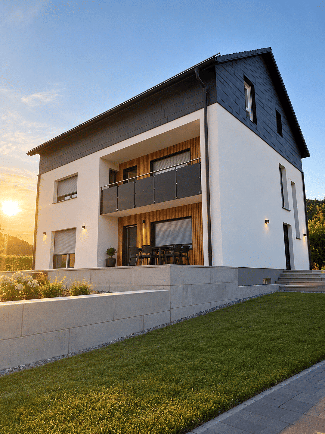 Dachgeschosswohnung Neubau, 92280 Kastl