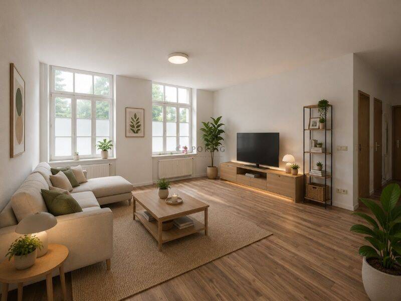 Lichtdurchflutet & gemütlich – Ihre neue 2-Zimmer-Wohnung wartet!, 9212 Limbach-Oberfrohna