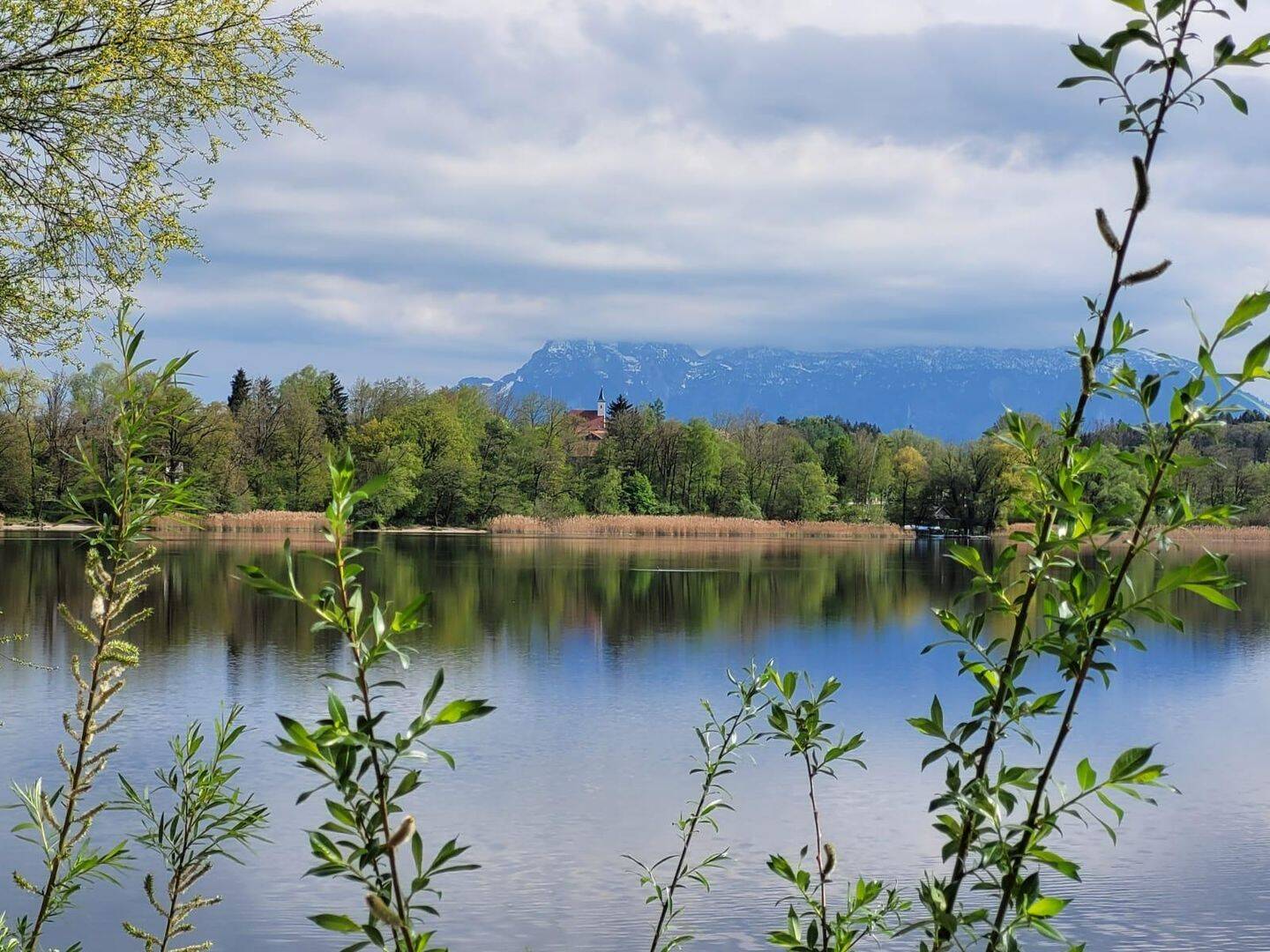 Kleines Paradies am See (2ZKB+T+G), 83410 Laufen