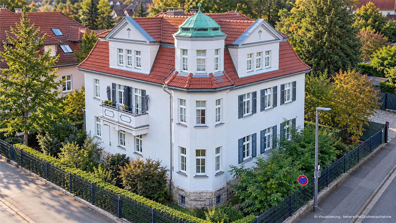 CO-City ** Stilvolle Villa mit saniertem Wohnen & Praxisfläche ** D-Garage, 96450 Coburg