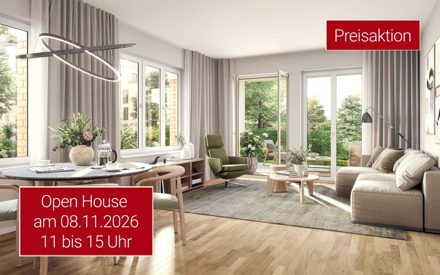 Preisaktion bis 31.10.2026 – Exklusives Penthouse mit großer Terrasse, 14469 Potsdam