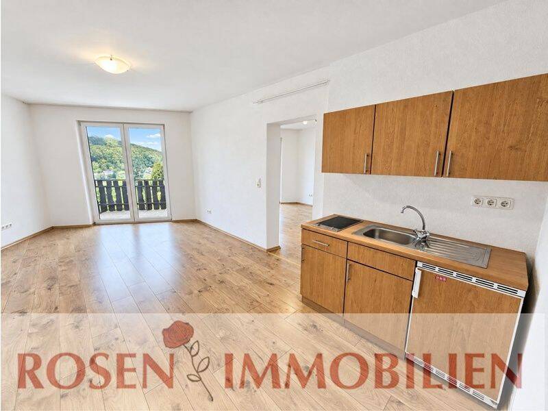 2 -Zimmer-Wohnung im EG mit Balkon, 64689 Grasellenbach