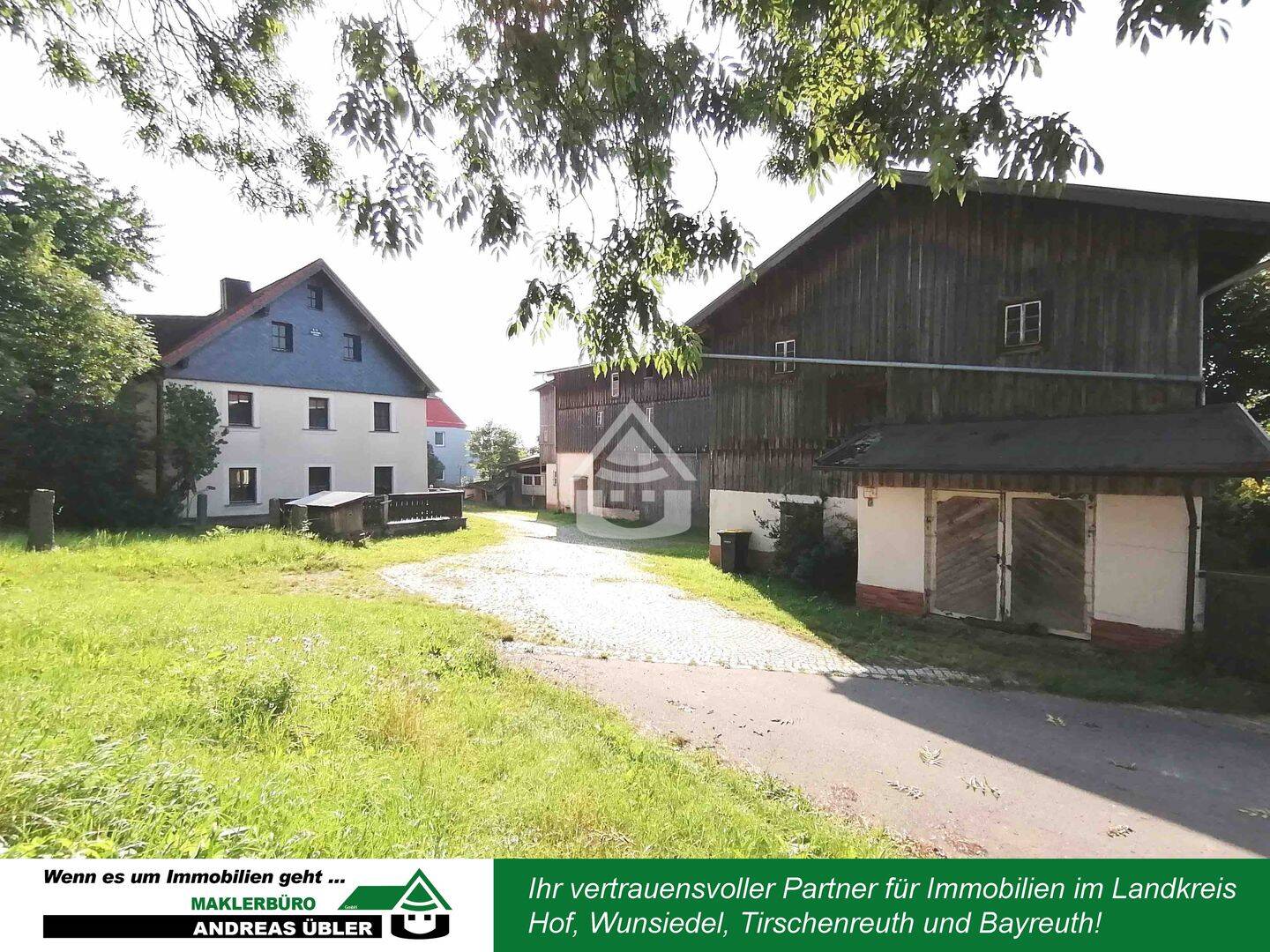 Verlockendes Angebot: Bauernhaus mit Geschichte…, 95707 Thiersheim