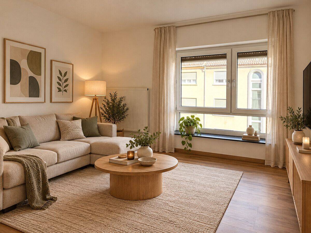 Einziehen & Wohlfühlen- attraktive 3 Zimmerwohnung mit Balkon!, 67061 Ludwigshafen am Rhein (Mitte Süd)