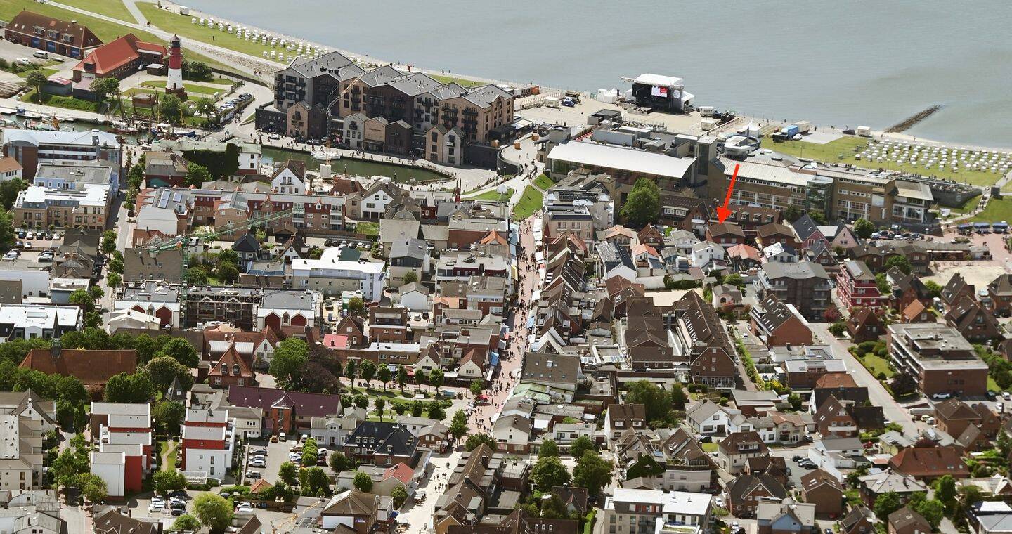2-Zimmer im Herzen von Büsum – Eigenland, Ferienvermietung & Eigennutzung, 25761 Büsum