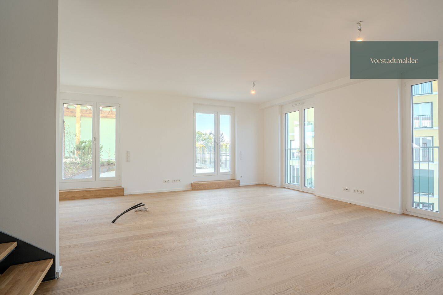 Erstbezug im Luxus-Neubau: Exklusive Maisonette mit großzügigem Raumkonzept, 81673 München (Berg am Laim)