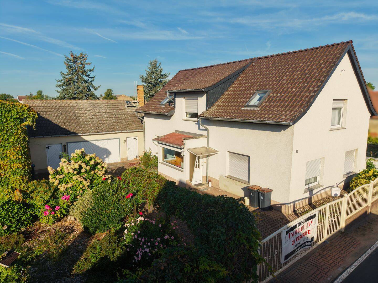 Gepflegtes Familienidyll – Einfamilienhaus in Fichtenberg, 4931 Mühlberg/Elbe