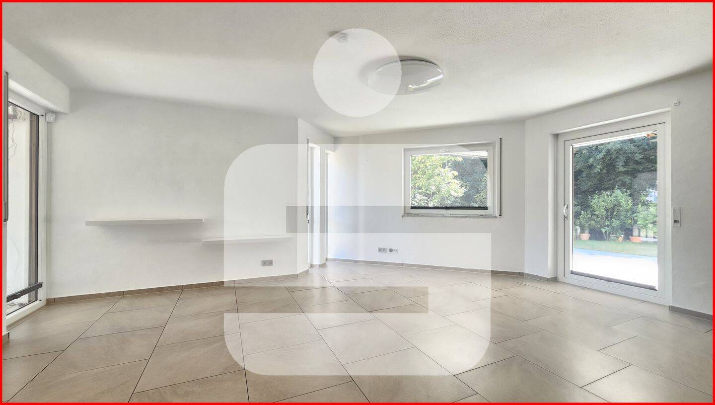 Modernes Wohnerlebnis in Waldrandlage: extravagante 4,5-Zimmer-Wohnung in Wehr, 79664 Wehr