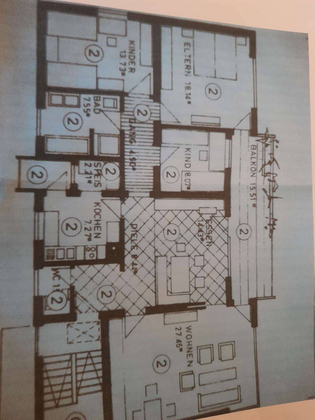 Schöne 5 Zimmer Wohnung/ruhige Lage, 88518 Herbertingen