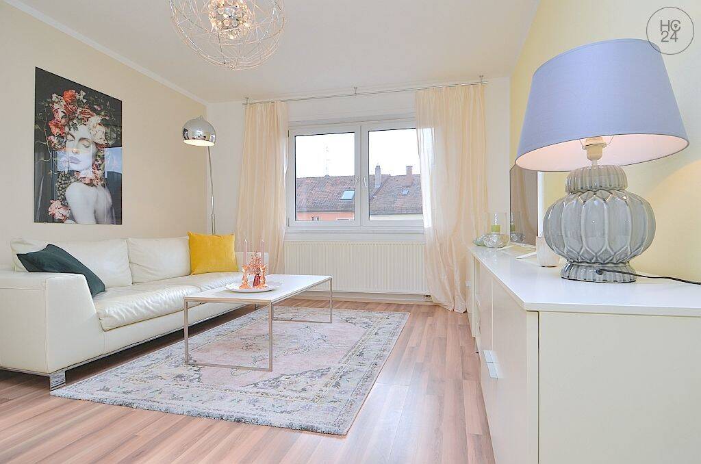 Exklusiv möbliertes Apartment mit WLAN direkt in der Nürnberger Altstadt, 90403 Nürnberg (Gleißbühl Lorenz Sebald)