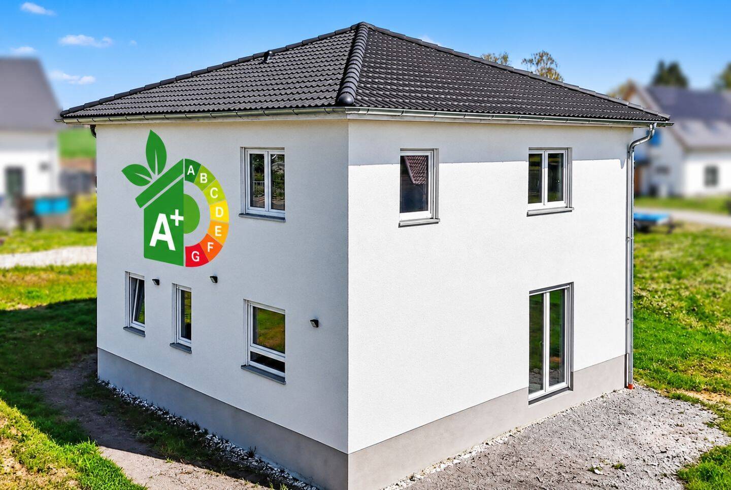 Ohne Baustress ins neue energieeffiziente Heim – schönes helles Einfamilienhaus in Dahlen, 4774 Dahlen