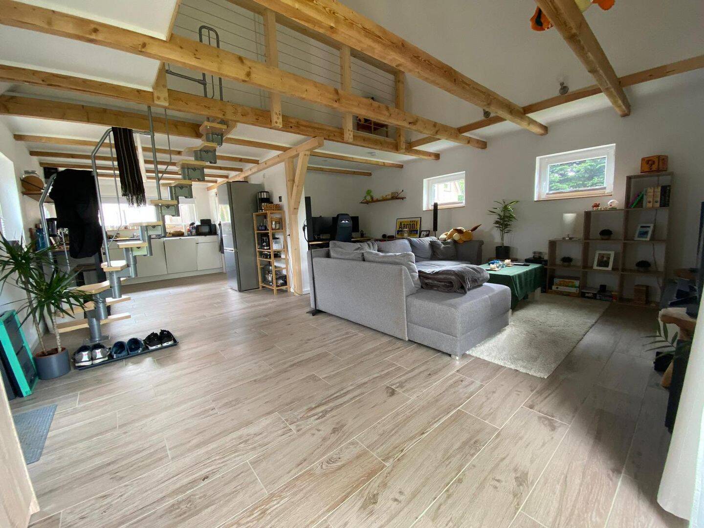 2-Zimmer-Maisonettewohnung mit offener Küche, Terrasse und Garten, 28816 Stuhr