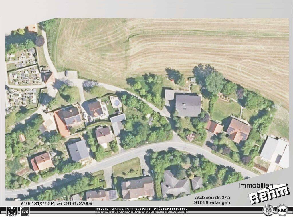 Baugrundstück-/Baulücke in Langenfeld, 91474 Langenfeld
