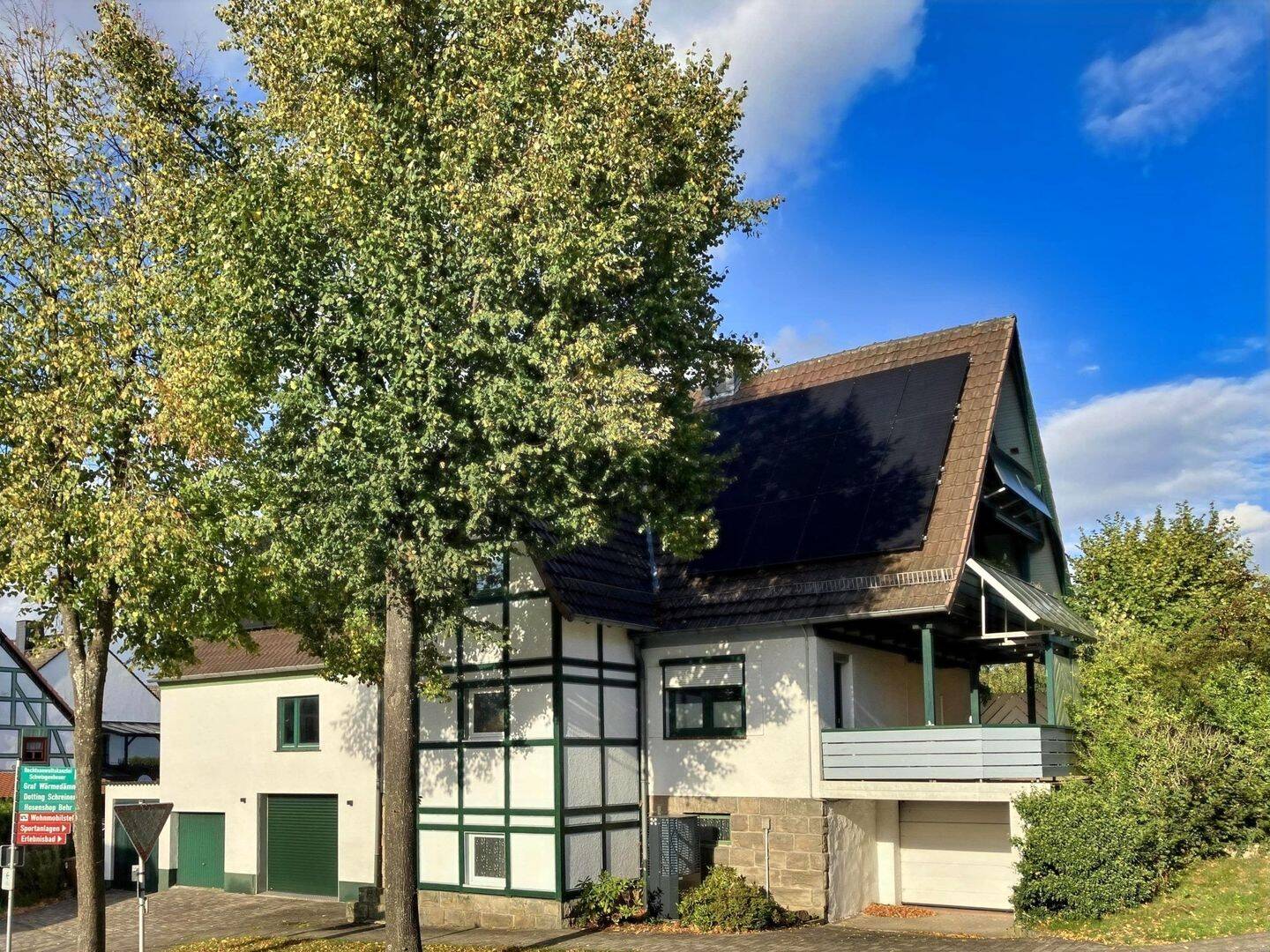 Gemütliche 2,5-Zimmer-Wohnung mit großer Terrasse in Habichtswald-Ehlen, 34317 Habichtswald