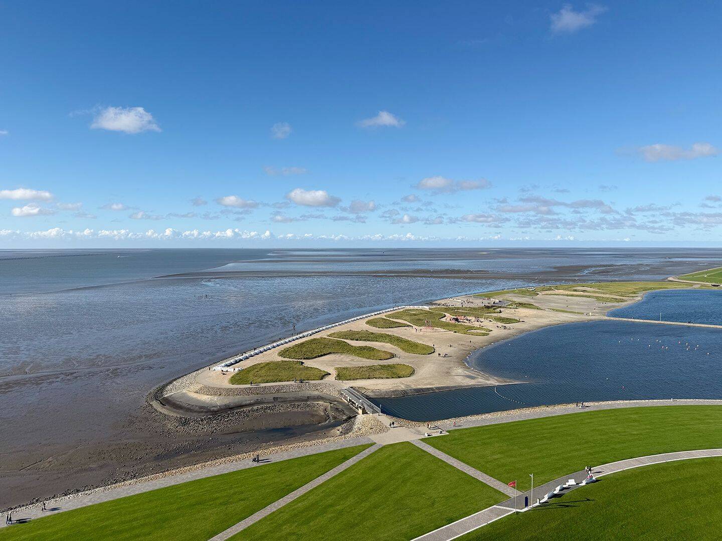 Büsum/Perlebucht: Einzigartige 1,5 Zimmer Wohnung im 18. Stock mit traumhaften Meerblick!, 25761 Büsum