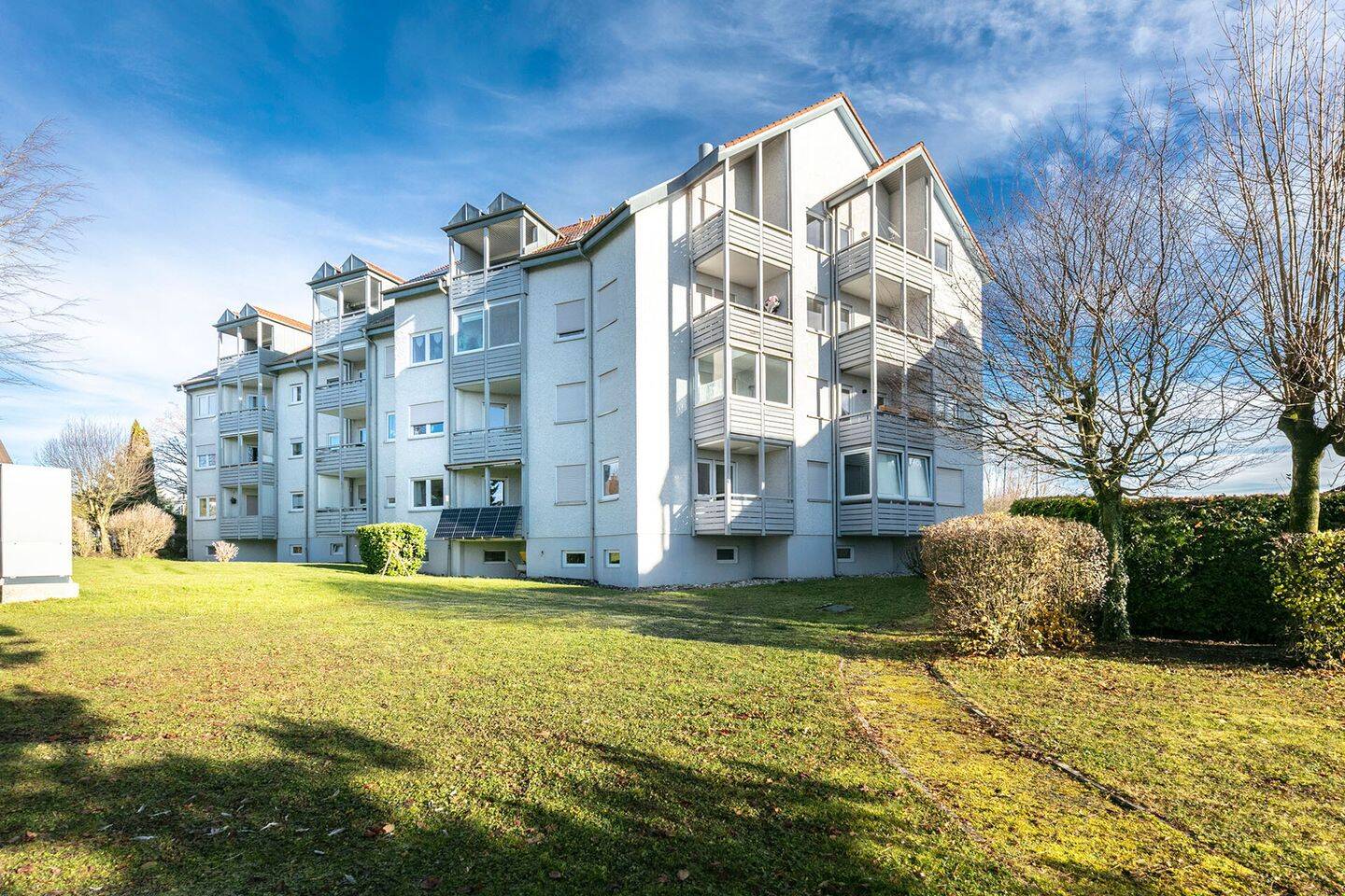 Über den Dächern von Dornstadt – 3,5-Zimmer-Maisonette mit TG & 2 Balkonen, 89160 Dornstadt (Himmelweiler)