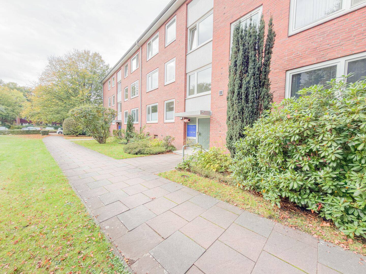 Erbbaurecht! Sofort verfügbar! Helle 4-Zimmer-Wohnung in begehrter Lage mit eigener Terrasse!, 22523 Hamburg (Eimsbüttel Eidelstedt)