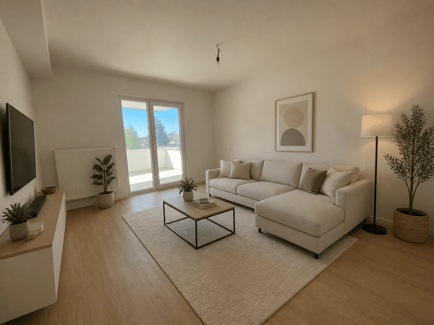 Wohnqualität auf ganzer Linie – komplett renovierte 93,80-m²-Wohnung, 40472 Düsseldorf (Hubbelrath Lichtenbroich Rath Unterrath)
