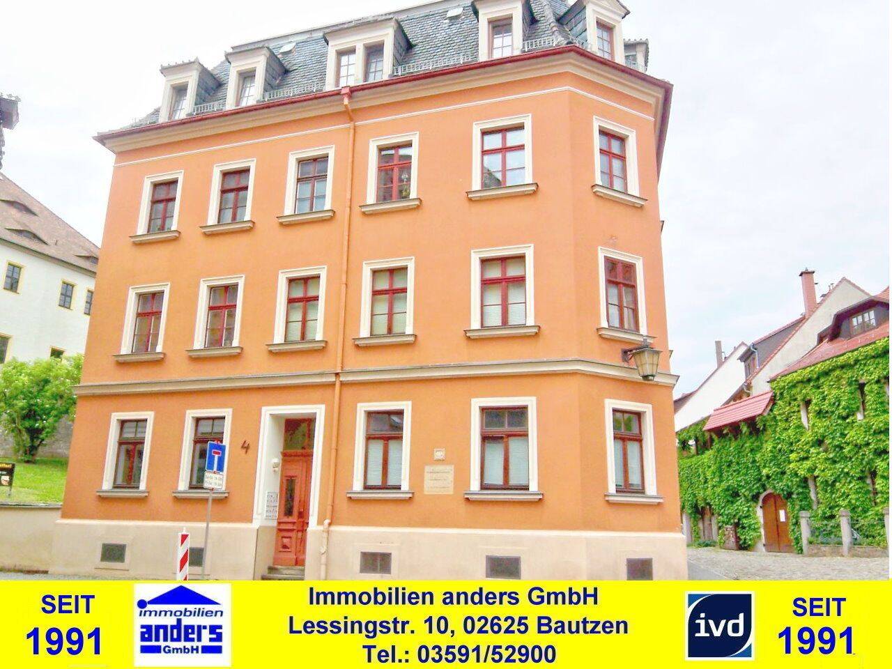 Moderne 3-Raum-Wohnung in der Altstadt mit gem. Wiesen-GS in BZ, 2625 Bautzen