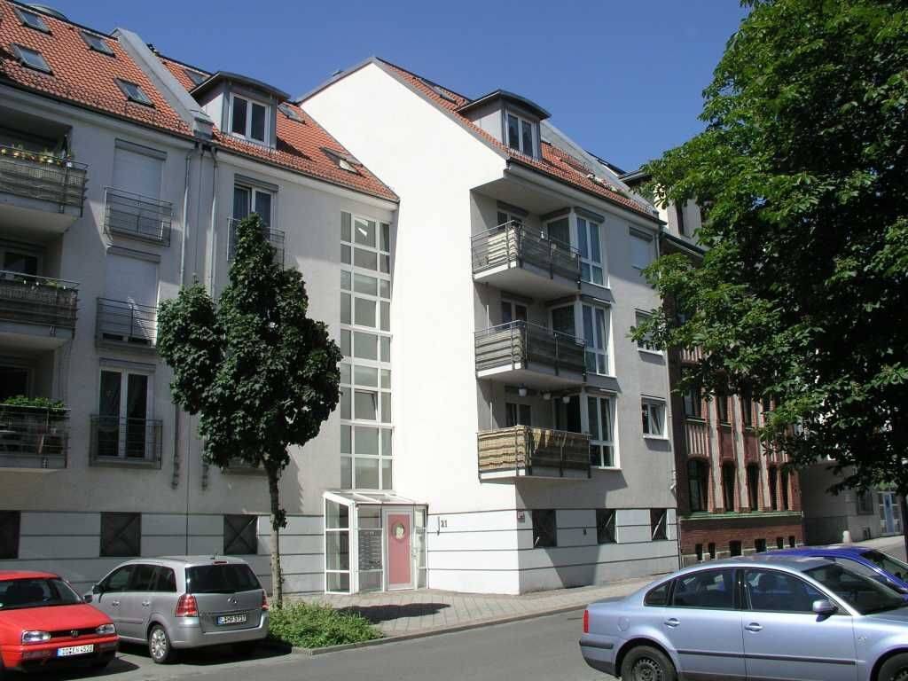 Schicke 2-Raum Wohnung mit Südbalkon in Connewitz, 4277 Leipzig (Connewitz Marienbrunn)