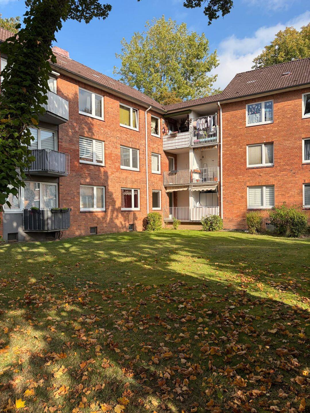 Freie 3-Zimmer-Wohnung in Öjendorf, 22117 Hamburg (Mitte Billstedt)