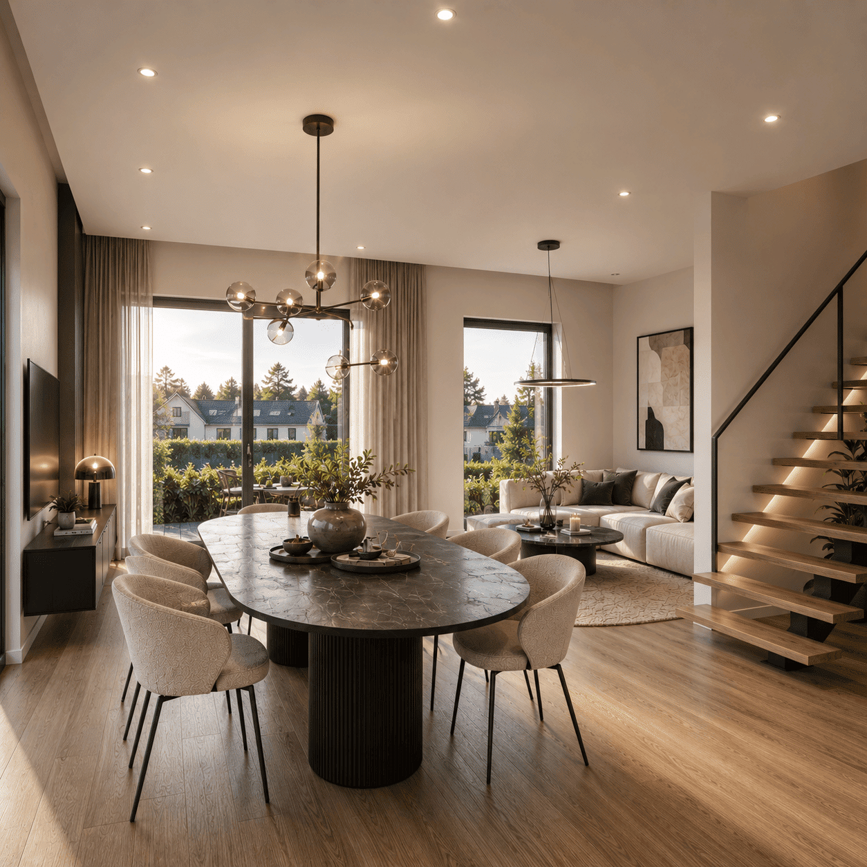 Mehr Raum für Ihre Träume – Stilvolle Maisonettewohnung mit Ausbaureserve, 80999 München (Allach-Untermenzing)
