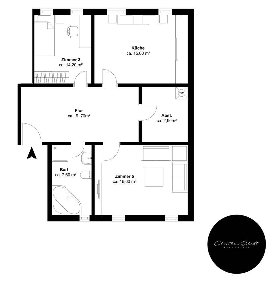 attraktive 2-Raum Wohnung in Leipzig ***TOP*** citynah zentral in Plagwitz WE-geeignet und absofort, 4229 Leipzig (Kleinzschocher Plagwitz Schleußig)