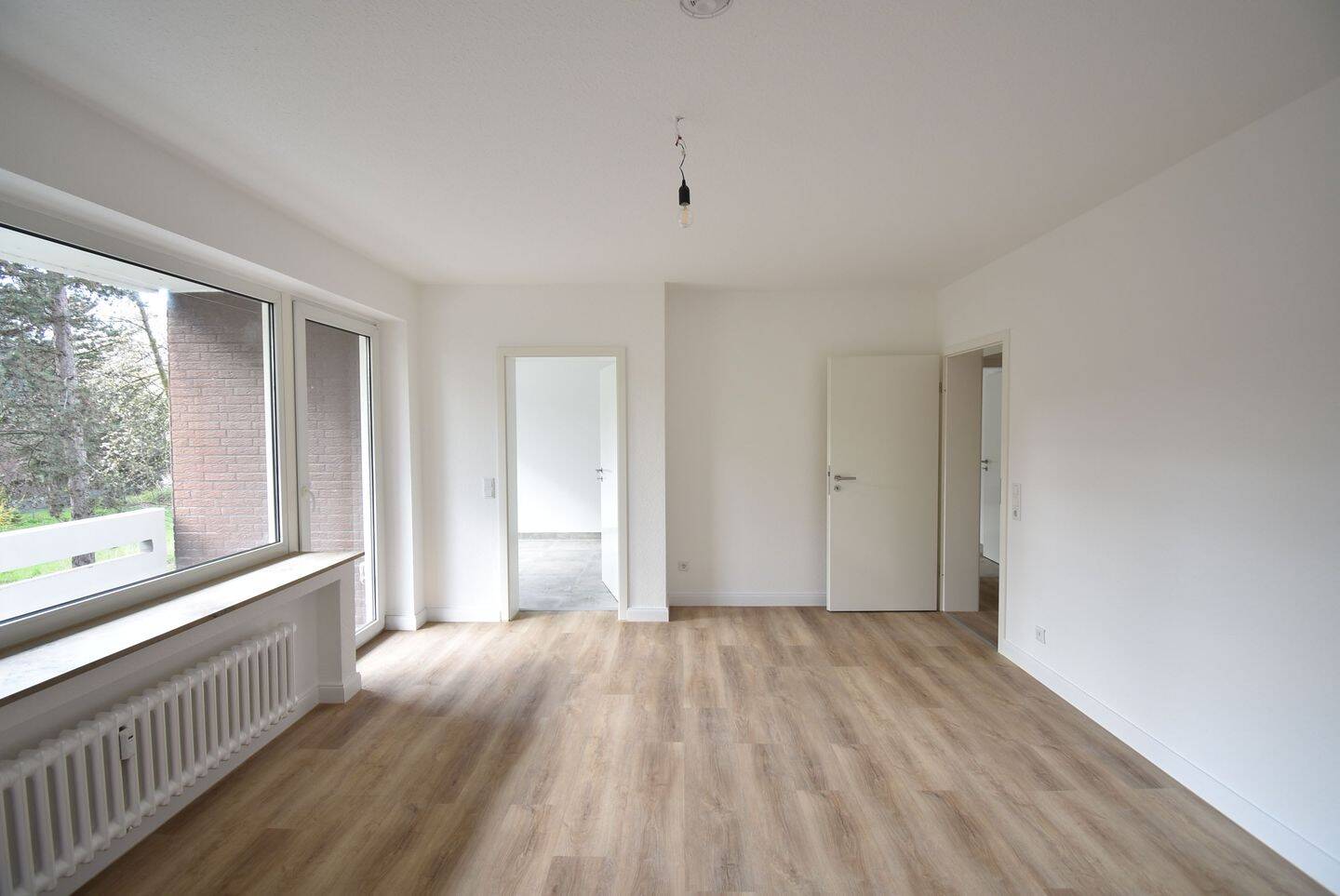 Ab sofort! Renovierte 3-Zi-Whg in ruhiger Lage – super formatiert, 47179 Duisburg (Aldenrade Alt-Walsum Fahrn Vierlinden Wehofen)