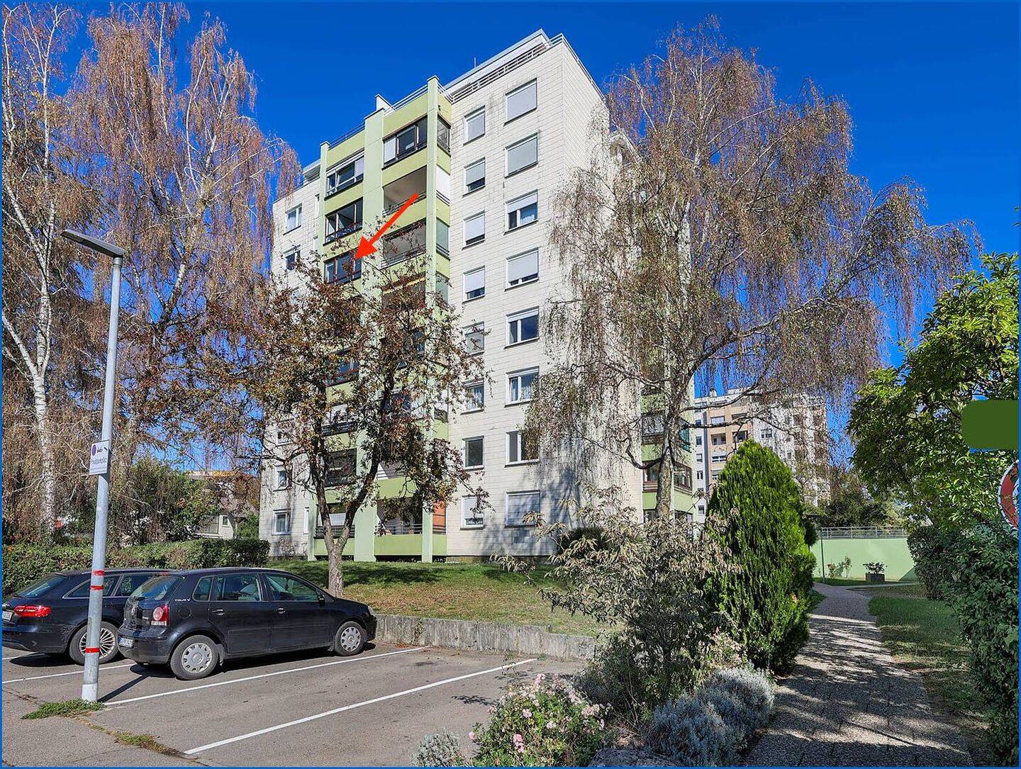 Bezugsfreie 3,5 Zi.-Wohnung mit Lift, wunderschönem Fernblick und Garage!, 78315 Radolfzell am Bodensee