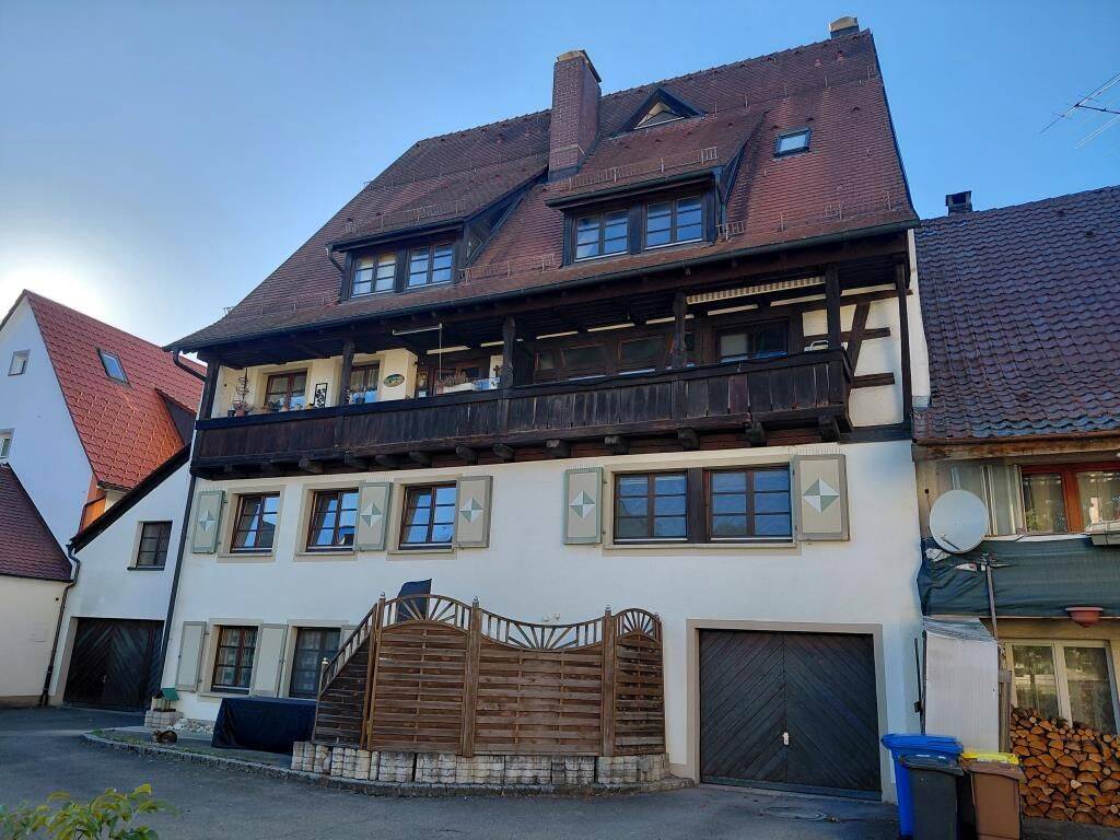 4- Zimmer-Wohnung in Innenstadtlage, 78183 Hüfingen