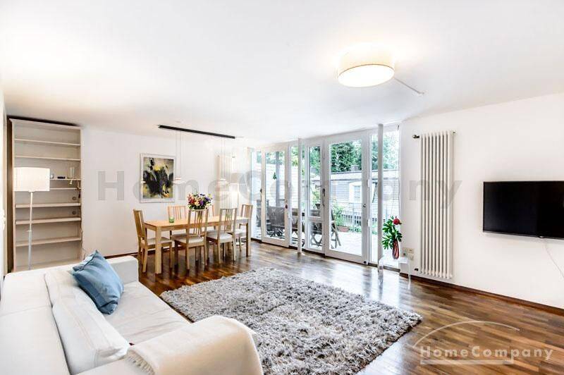 Lichtdurchflutete möblierte 5-Zimmer-Wohnung in Traumlage in Solln, 81479 München (Thalk. Obersendl.-Forsten-Fürstenr.-Solln)