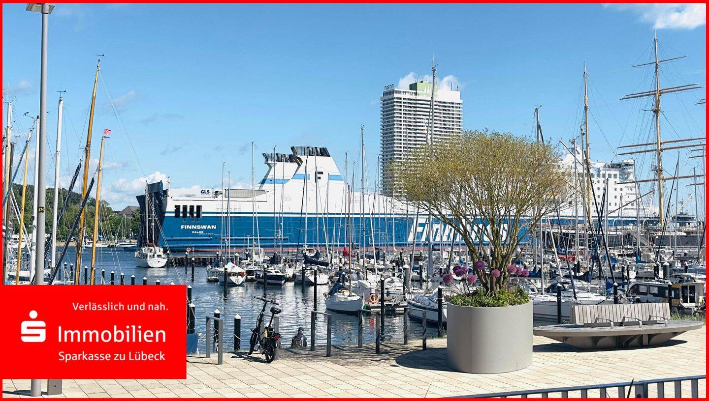 Top ausgelastete Ferienwohnung mit Traveblick, 23570 Lübeck (Travemünde)