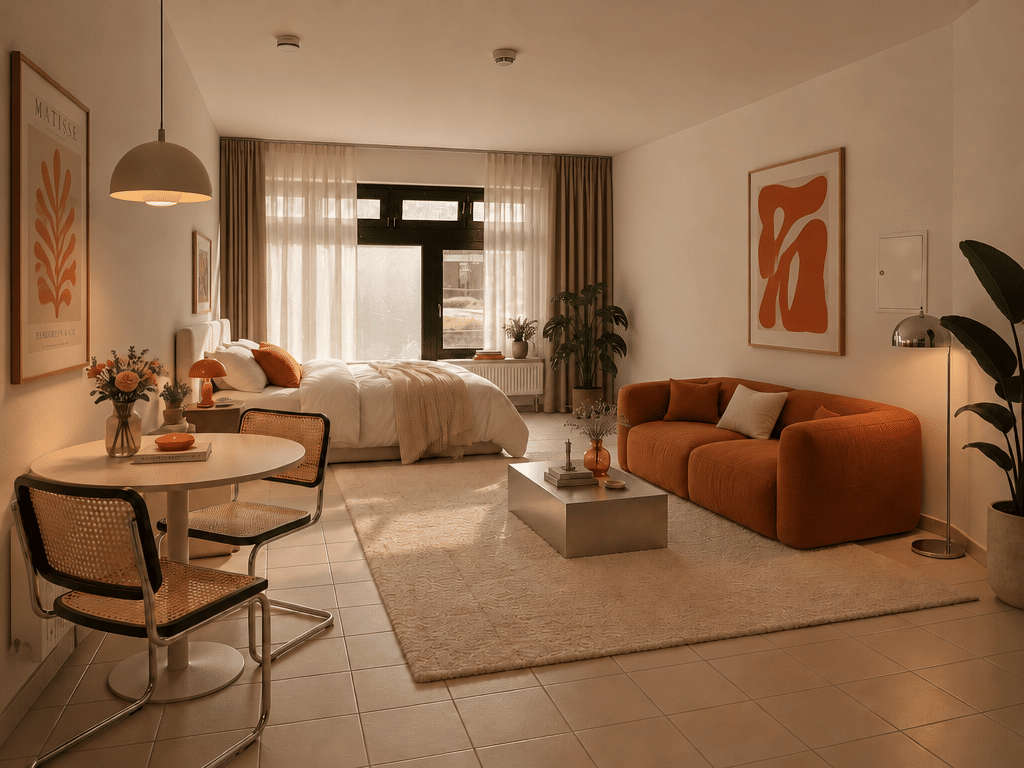 1-Zimmer-Appartement in Rheinnähe | Köln-Mülheim, 51063 Köln (Mülheim Buchheim Stammheim)