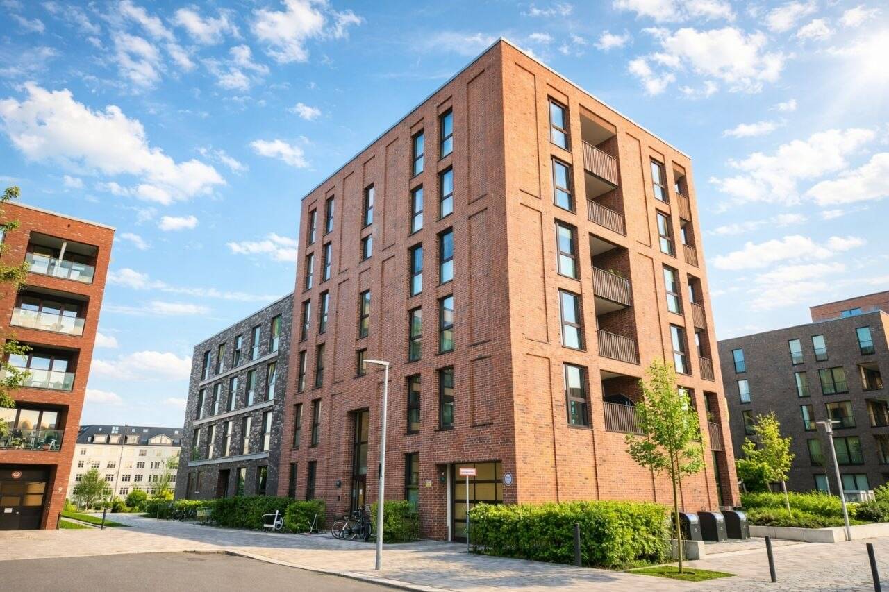 Hochwertig möblierte Familienwohnung mit Wohnküche, Terrasse sowie Tiefgarage in den Kolbenhöfen, 22763 Hamburg (Altona Othmarschen Ottensen)