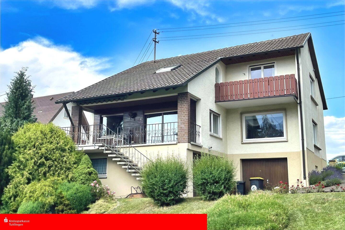 Bezugsfrei: Wohnhaus mit Garten in attraktiver Lage in Gosheim, 78559 Gosheim