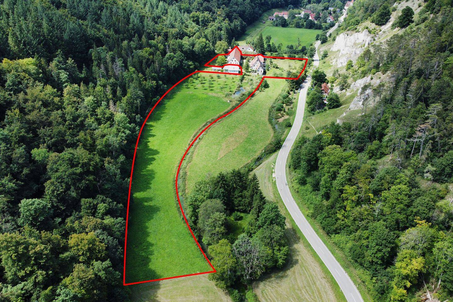 Kulturdenkmal in idyllischer, traumhafter Lage direkt an der Lauter, 89134 Blaustein