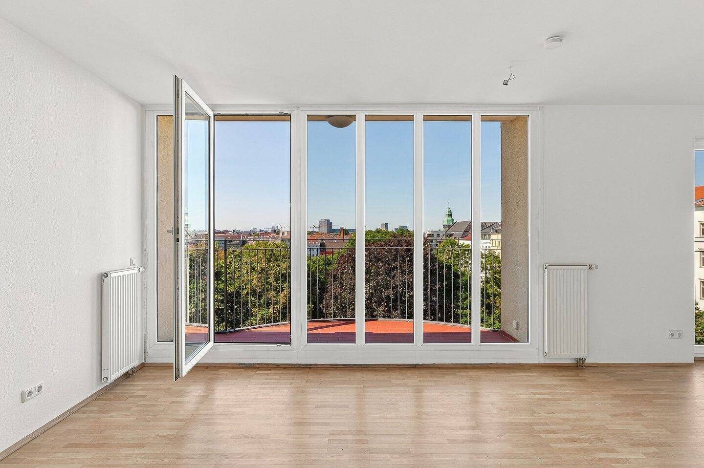 Ein Logenplatz über Berlin-Mitte – Wohnen mit traumhaftem Weitblick ins Grüne, 10119 Berlin (Mitte Prenzlauer Berg)