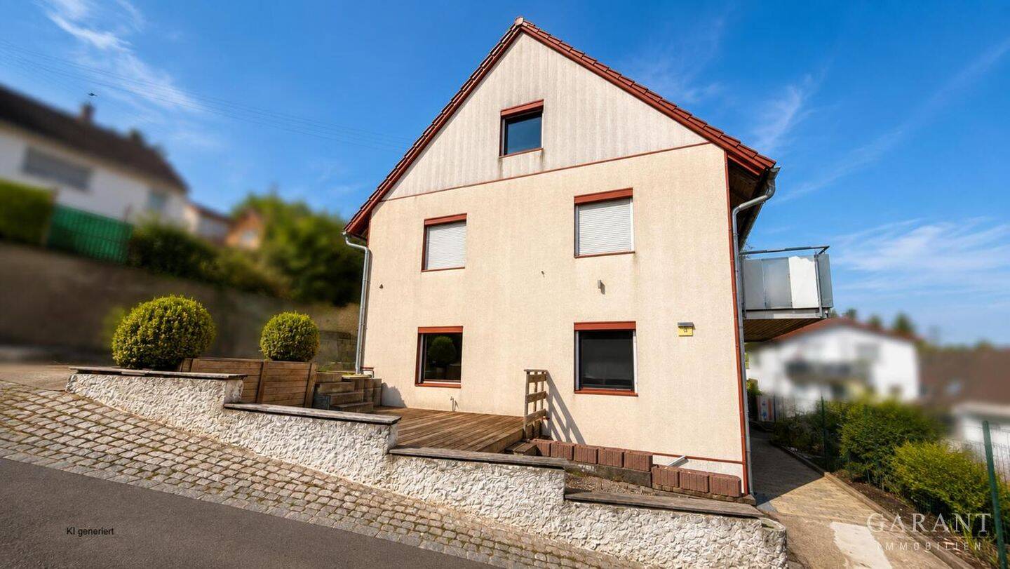 Wohnen mit fantastischer Aussicht – Wohnhaus in Bopfingen-Flochberg, 73441 Bopfingen