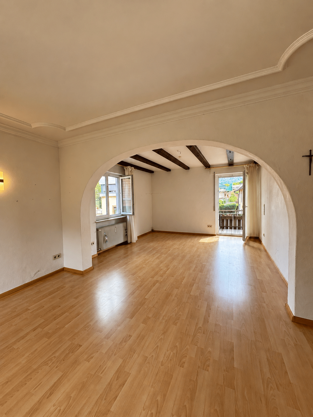 Wohnen mit Charakter – helle 2-Zimmer-Wohnung in ruhiger, naturnaher Lage mit guter Infrastruktur in Waldkirch-Kollnau, 79183 Waldkirch