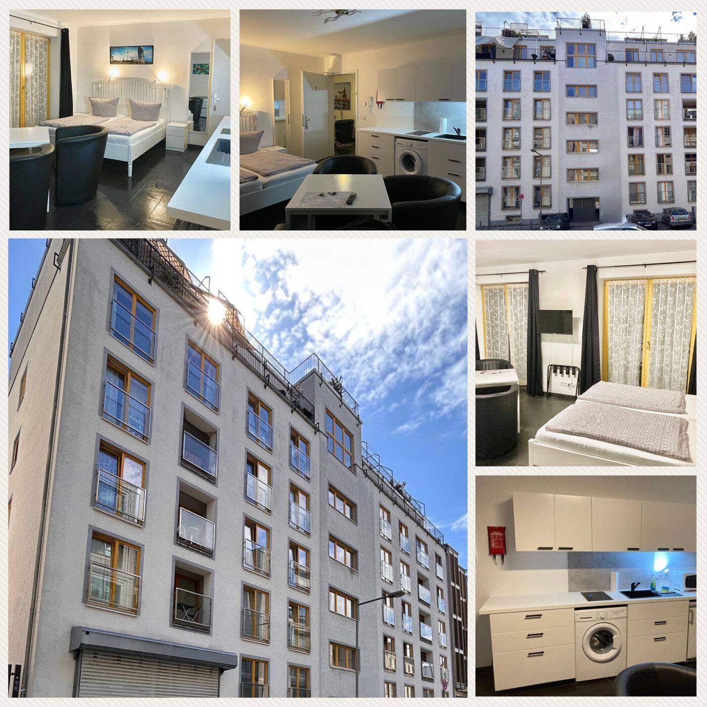 *Vier auf einen Streich* – Urbanes Wohnen, B-Mitte  Stilvolle Appartements – mit toller Ausstattung!, 10179 Berlin (Mitte)