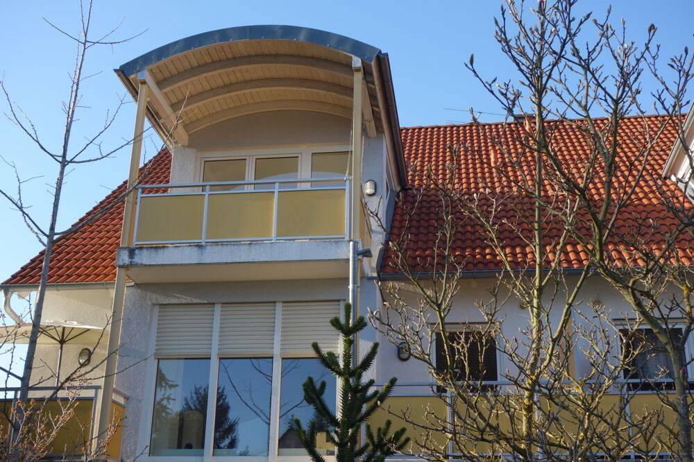 Große, sonnige 2 1/2-Zi-Galerie Mietwohnung mit Loggia!, 90455 Nürnberg