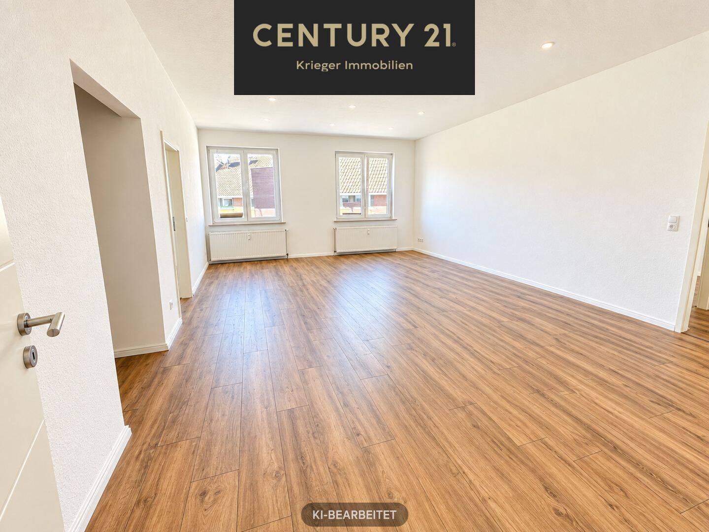 Stilvoll modernisiert – helle Wohnung mit moderner Einbauküche, 29571 Rosche